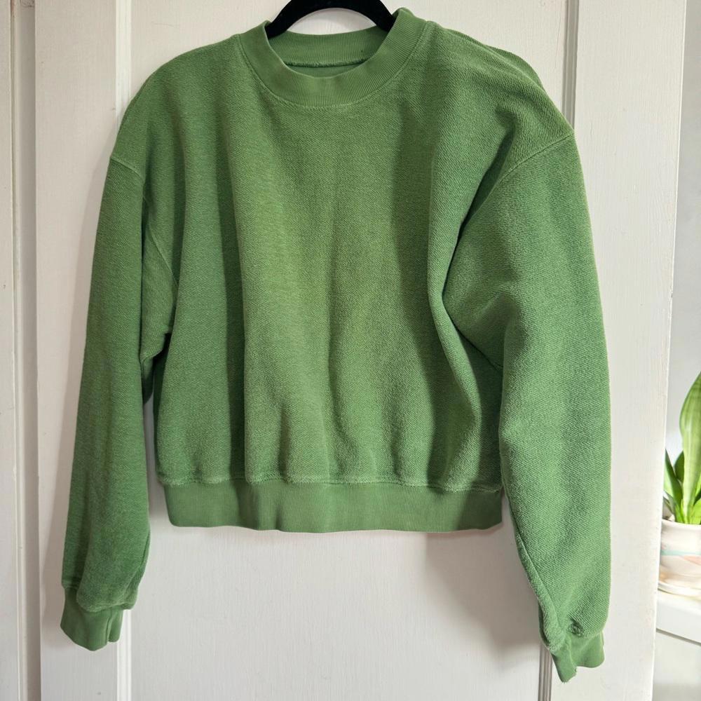 Madhappy Green Sweatshirt